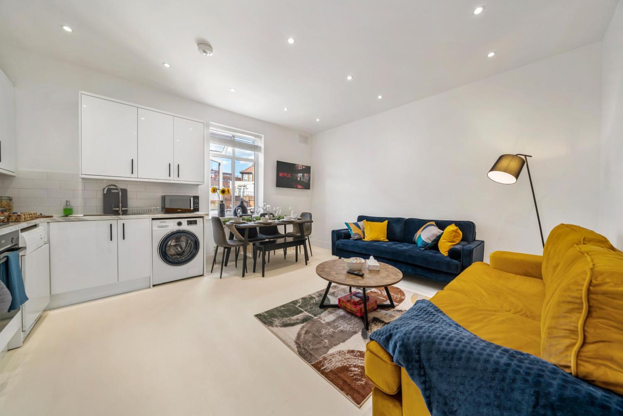 2025 Award Winning - 2 Bedroom Luxury Apartment Next To Wembley Stadium Лондон Экстерьер фото